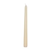 Price's Ivory Tapered Dinner Candle (Pack of 50) Extra Image 2 Preview
